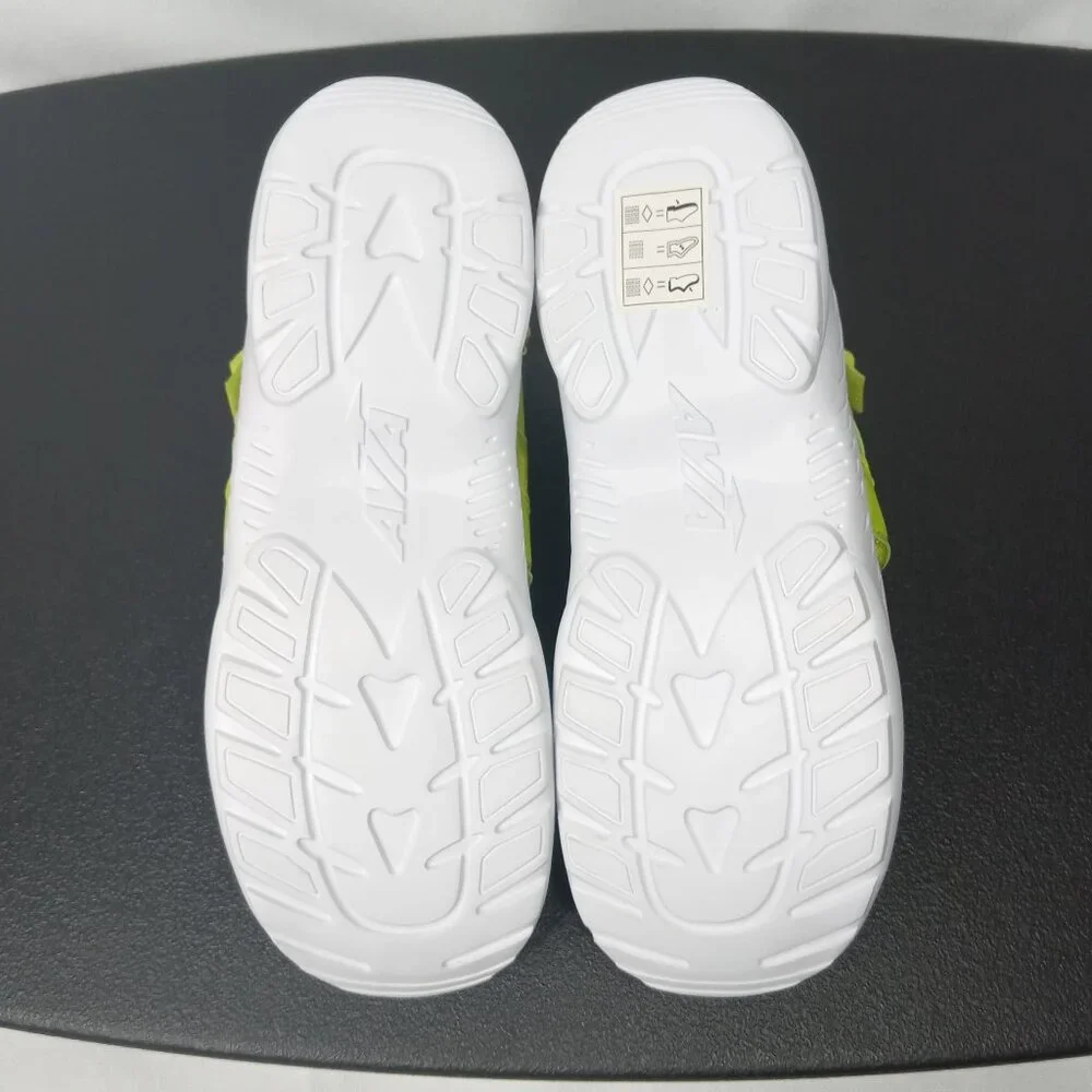 AVIA Avi-Atlantic Bright Lime Green Lightweight Womens Sandal Size 11 - Picture 14 of 14